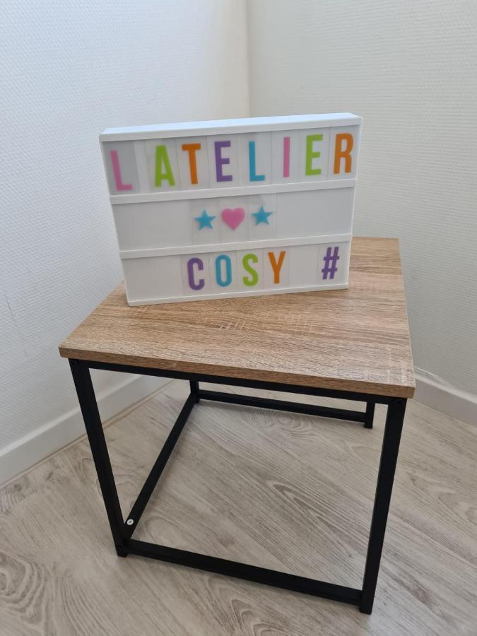 Appartement L'Atelier Cosy à Beauvais Extérieur photo