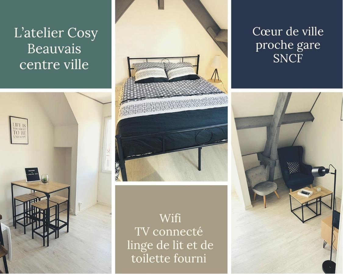 Appartement L'Atelier Cosy à Beauvais Extérieur photo